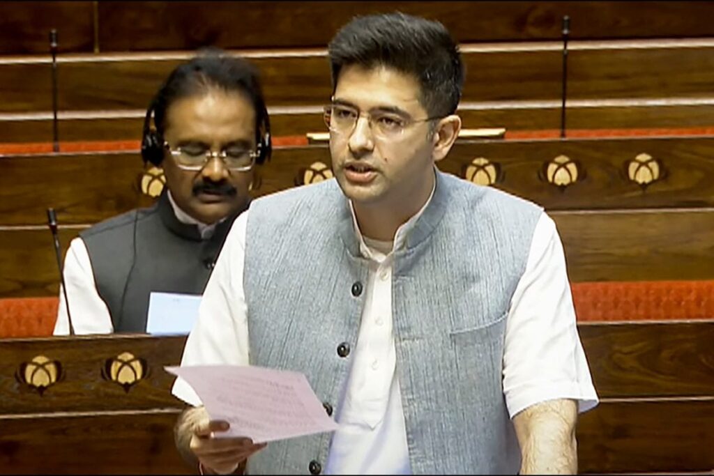 'You Are Scared Of PM Modi': AAP Hits Out At Raghav Chadha After His Demotion
