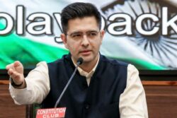In 2022, Raghav Chadha Tried To Close The Door On Defections. 4 Years On, He Walked Out Through It