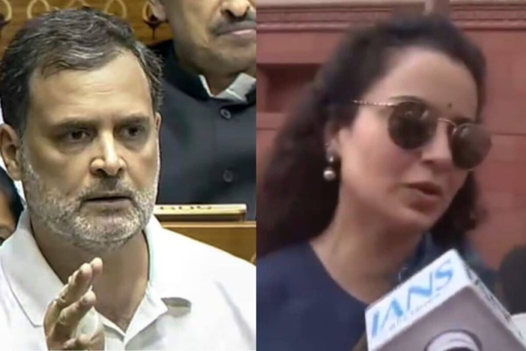 'He's Going Through Childhood Trauma': Kangana Ranaut Reacts To Rahul Gandhi's 'Jadoo' Remark