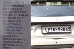 Parked At Home, Fined In Uttarakhand: How Did This UP Man Get ₹4,000 Challan For Car He Never Drove?