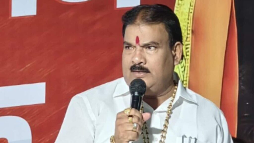 Eknath Shinde Sena MLA Faces Row Over Alleged Threats To Publisher On Shivaji Book