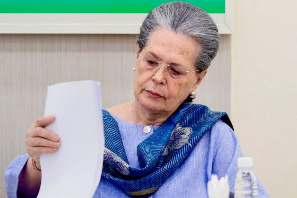 ‘Delimitation, Not Women’s Quota’: Sonia Gandhi Flags Concern On Parliament Special Session