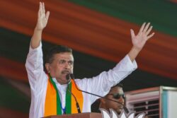 BJP’s Suvendu Adhikari Alleges TMC Bought 750 Fake Fingers To Rig Votes In Bhabanipur