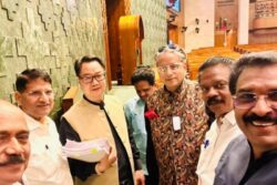 'No One Could Ever Call Me Anti-Women': Tharoor Recalls Exchange With Rijiju After Women’s Bill Defeat