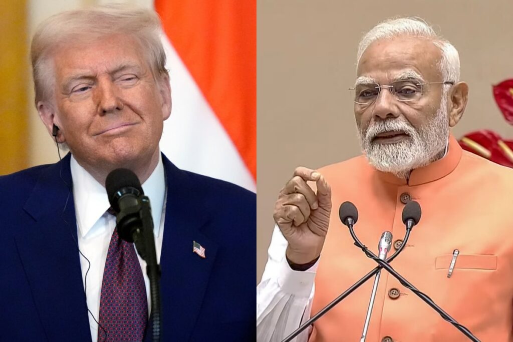 ‘We All Love You’: Trump Tells PM Modi In Call As Leaders Discuss India-US Ties