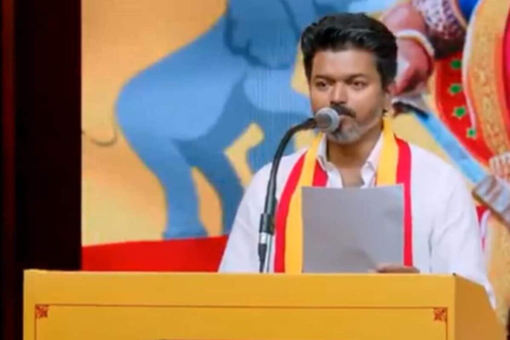 ‘We Will Form Honest Government’: Vijay Targets DMK, BJP As He Files Nomination