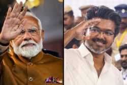 PM Modi Speaks To TVK’s Vijay Over Call, Congratulates Him On Taking Oath As Tamil Nadu CM