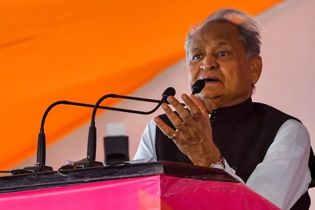 Ashok Gehlot Alleges Cover-Up In NEET Paper Leak, Claims Rajasthan Govt Knew For Two Weeks
