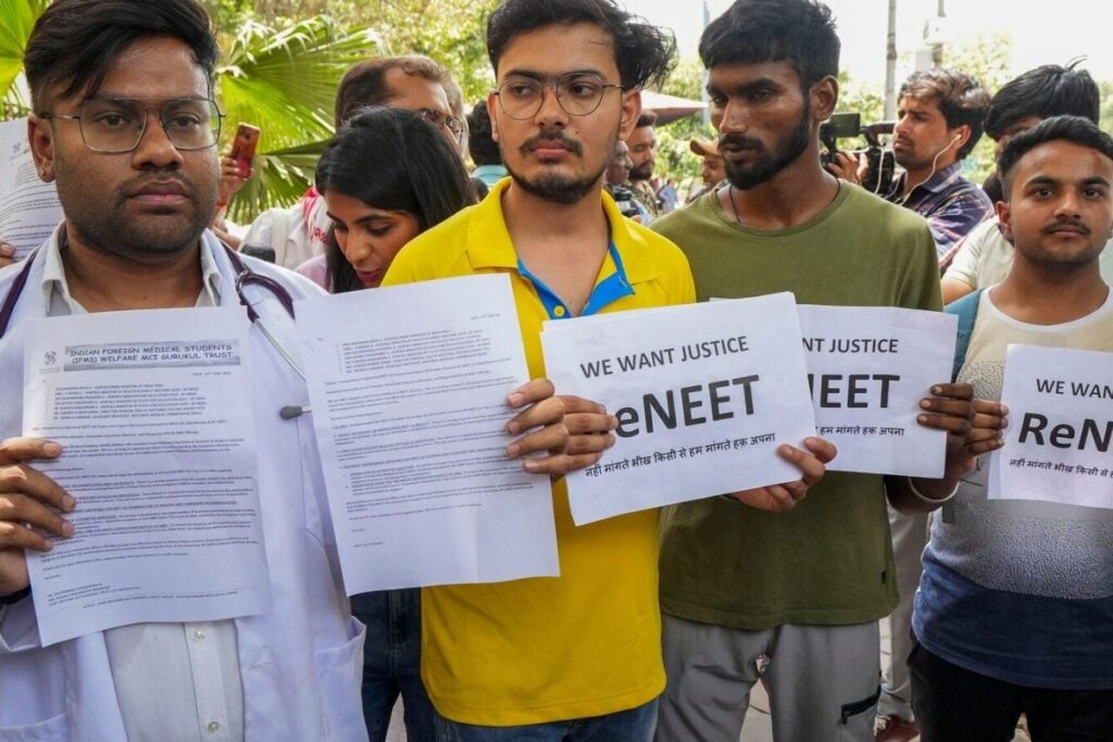 NEET UG 2026 Re-Exam On June 21: NTA Announces Fresh Date After Row Over Paper Leak