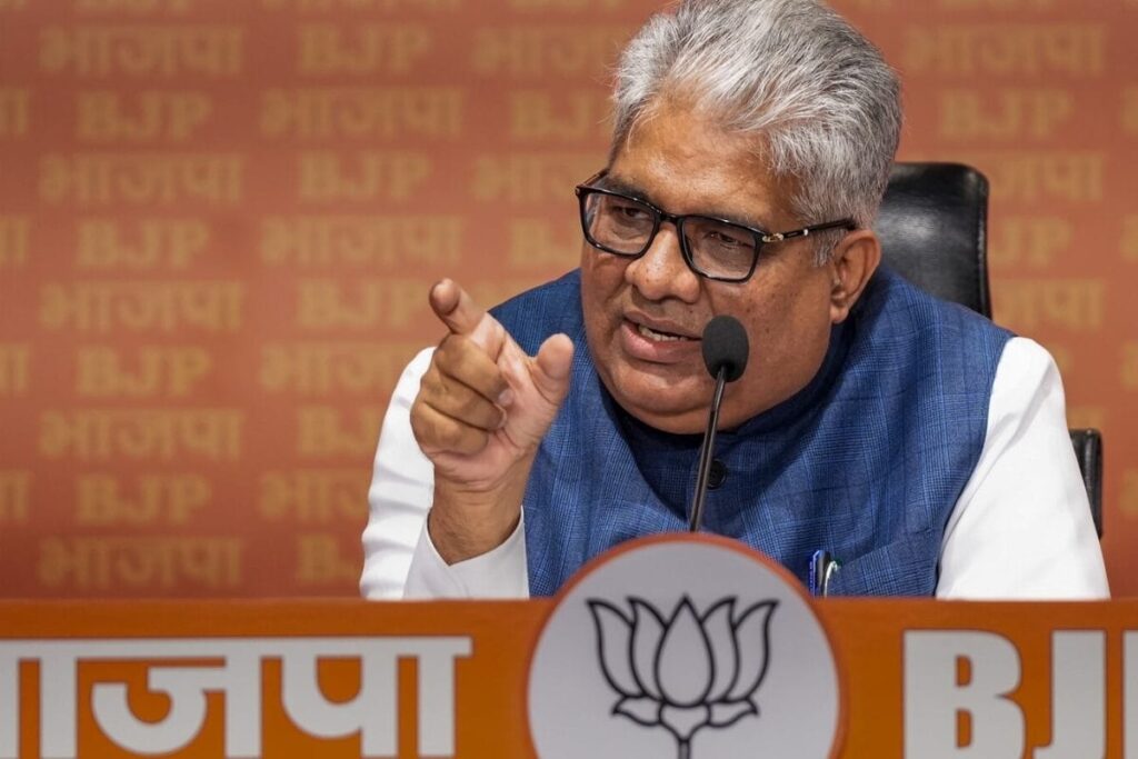 Bhupender Yadav’s Bengal Blueprint: The Quiet Architect Behind BJP’s Breakthrough
