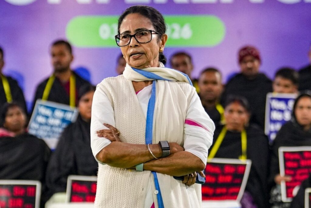 'Dirty Nasty Games': Mamata's Big Charge Against Poll Body After Bengal Polls Defeat