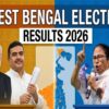 West Bengal Election Results 2026 Live Updates: Will BJP Unseat TMC And Secure Double-Engine Govt?