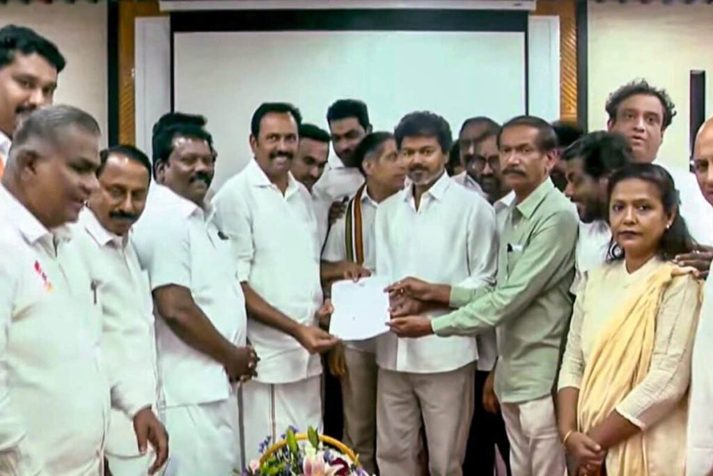 'Opportunistic Backstabbing': Tamil Nadu NSUI Leader Quits Over Congress Split With DMK To Support TVK