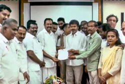 'Opportunistic Backstabbing': Tamil Nadu NSUI Leader Quits Over Congress Split With DMK To Support TVK