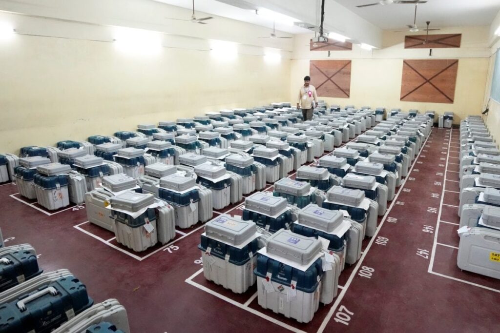 Davangere Bypolls Results: Poll Officials Break Into EVM Strongrooms As Keys Get Misplaced