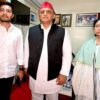 'Aap Haari Nahi Hain, Didi': Akhilesh Yadav Meets Mamata And Abhishek Banerjee After Bengal Shock