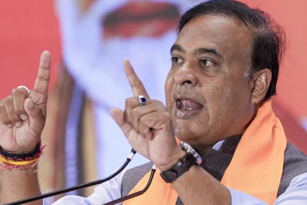 BJP Legislature Party Meet On May 10 To Elect Assam Chief Minister