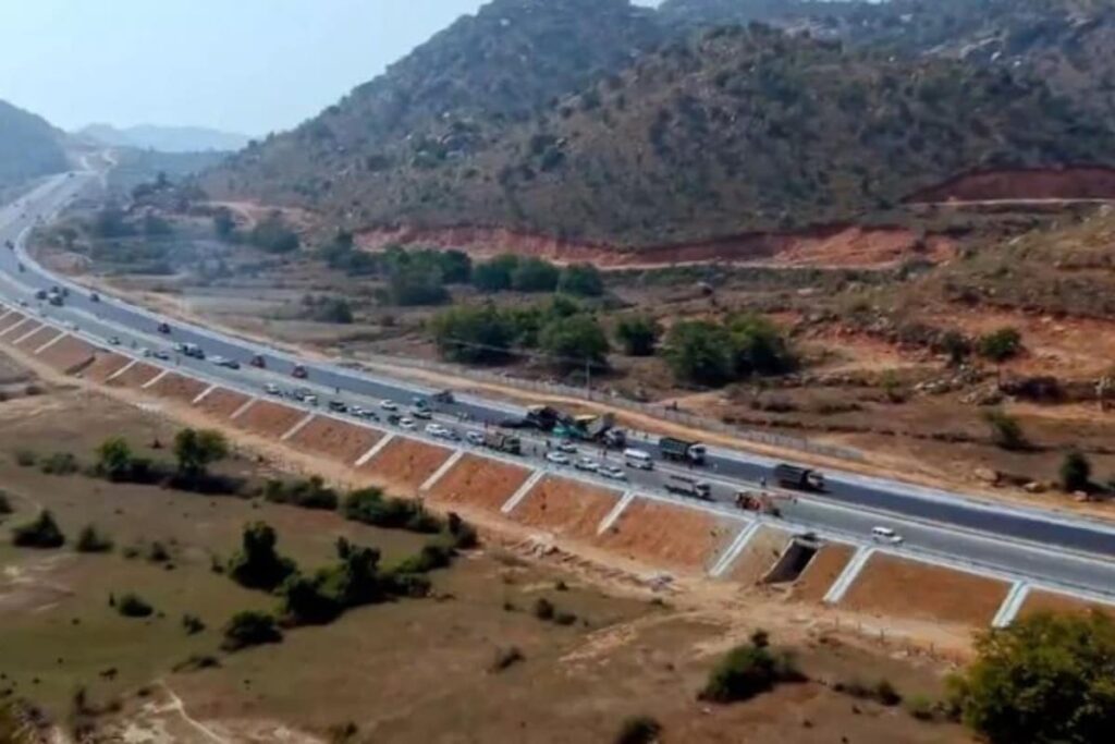 Bengaluru-Vijayawada Corridor Creates History, Becomes First Highway In The World To...