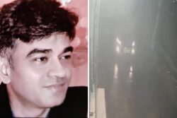CCTV Captures Suvendu Aide’s White SUV Moments Before Fatal Shooting