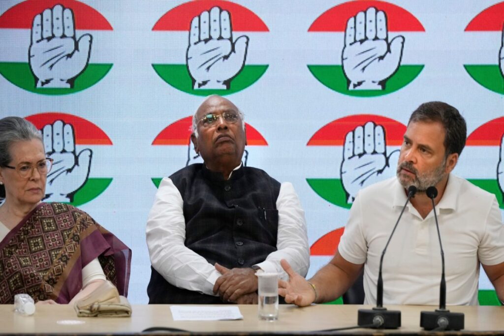 Kerala’s CM Deadlock Is Peak Congress — Ask Rajasthan, Karnataka & MP