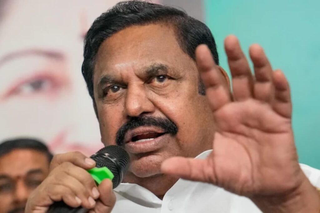 EPS Takes Big Action Against Rebel AIADMK MLAs: C Ve Shanmugam, SP Velumani Removed From Party Posts
