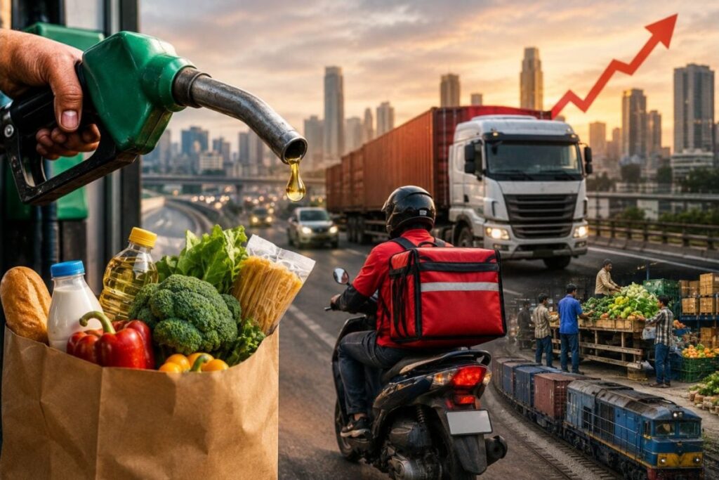 From Shopping To Online Food Delivery, Why Diesel Price Hikes Hurt More Than Petrol