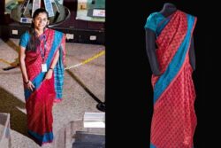 ISRO Scientist’s Mangalyaan Saree Is Now On Display At The Smithsonian Museum, Here's Why