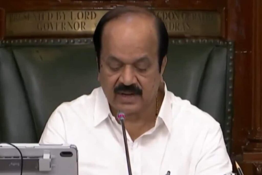 Tamil Nadu Assembly Gets New Speaker: Who Is JCD Prabhakar And Why Vijay's TVK Chose Him