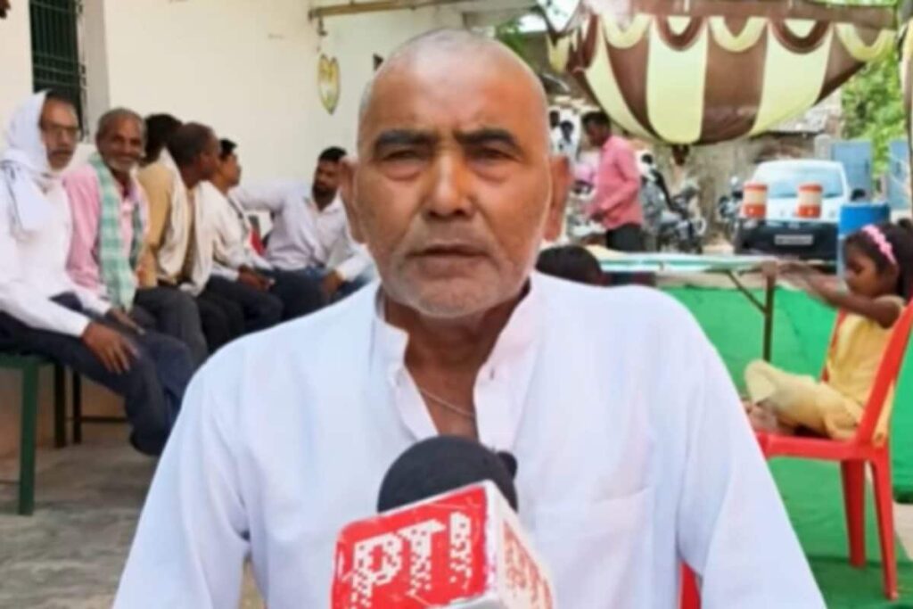 MP Farmer Once Mentioned In PM's ‘Mann Ki Baat’ Performs His Own Funeral. The Reason Is Shocking