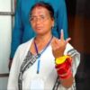 RG Kar Victim’s Mother Ratna Debnath Leads In Panihati As BJP Crosses Majority Mark In Bengal