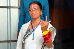 RG Kar Victim’s Mother Ratna Debnath Leads In Panihati As BJP Crosses Majority Mark In Bengal