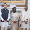 'AAP Behaves Like Jilted Ex': Raghav Chadha Meets President Murmu, Flags Vendetta Politics