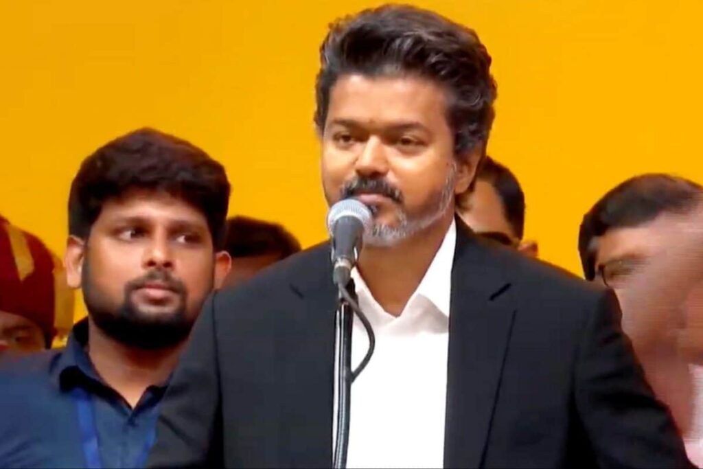 Vijay Highlights Key Priorities In First Speech As Tamil Nadu CM: 'I'll Never Make A Mistake'