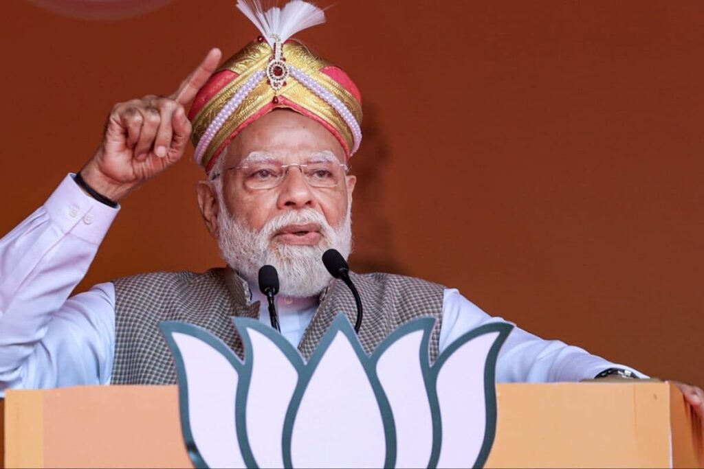'Congress Stabbed DMK In The Back': PM Modi Attacks TVK Alliance Politics In Tamil Nadu