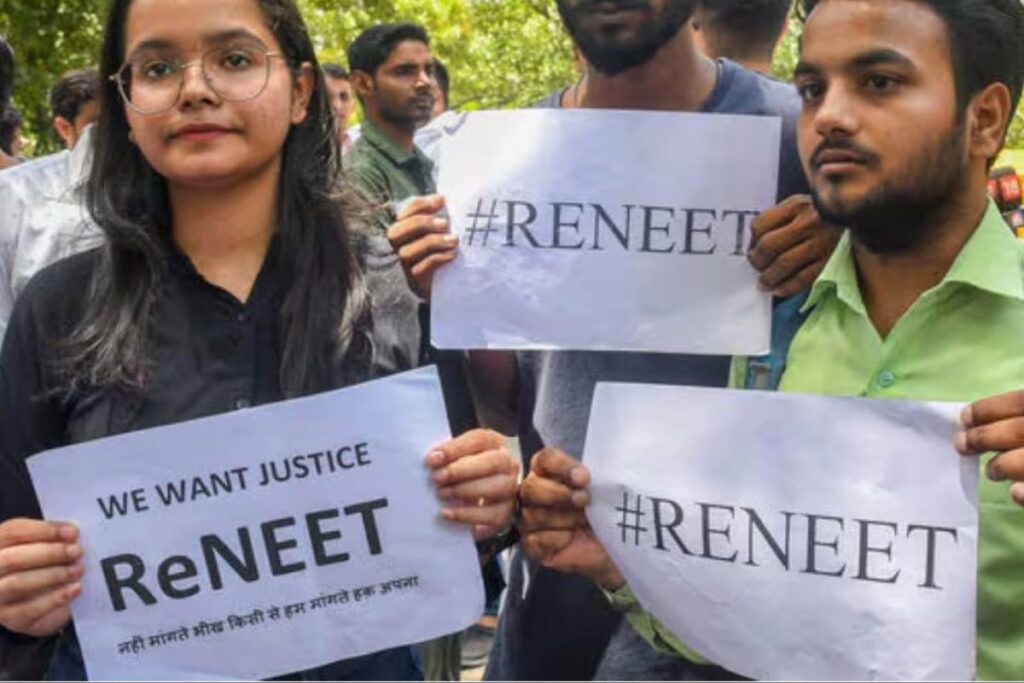 'Paper Leak Mafias Destroying Future': Congress Attacks Centre Over NEET-UG 2026 Cancellation