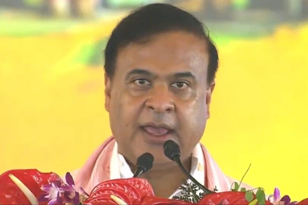 Himanta Biswa Sarma Takes Oath As Assam Chief Minister For Second Consecutive Term