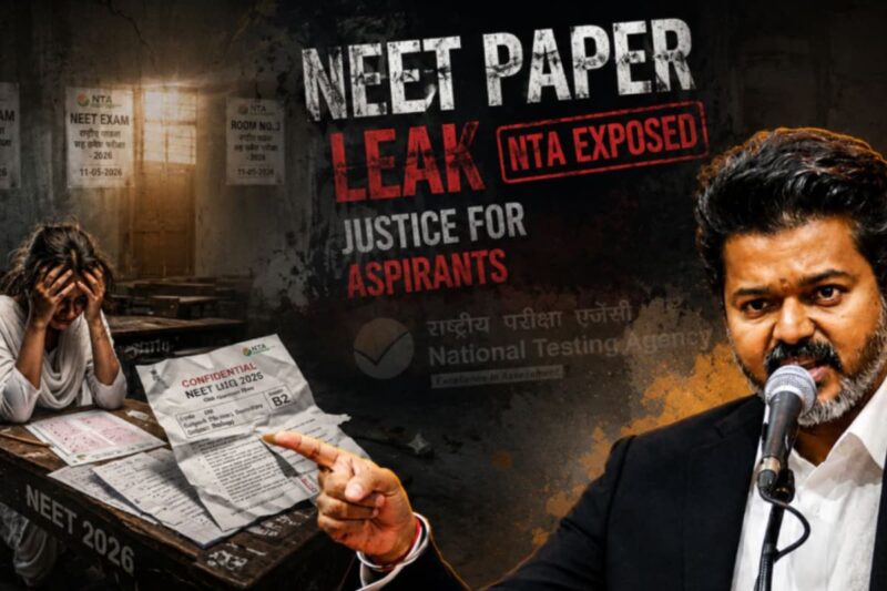 Vijay Is Latest Tamil Nadu CM To Demand NEET's Abolition. Here's Why State Has Never Accepted This Exam