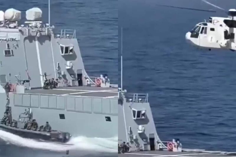 Pakistan Navy Helps Stranded Indian Vessel In Arabian Sea After Distress Call: Report