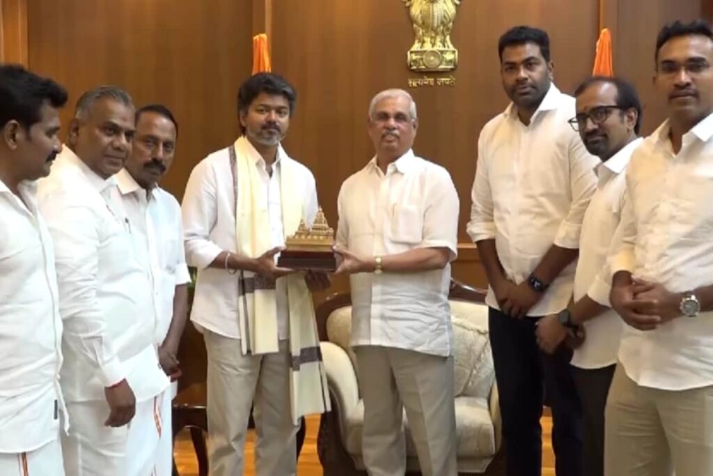 Vijay’s Government Formation Bid Stuck In Tamil Nadu: What Are Governor’s Powers