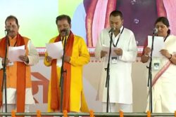 Bihar Cabinet Expansion: Nishant Kumar, Vijay Sinha Sworn-In As Bihar Ministers | Check Full List