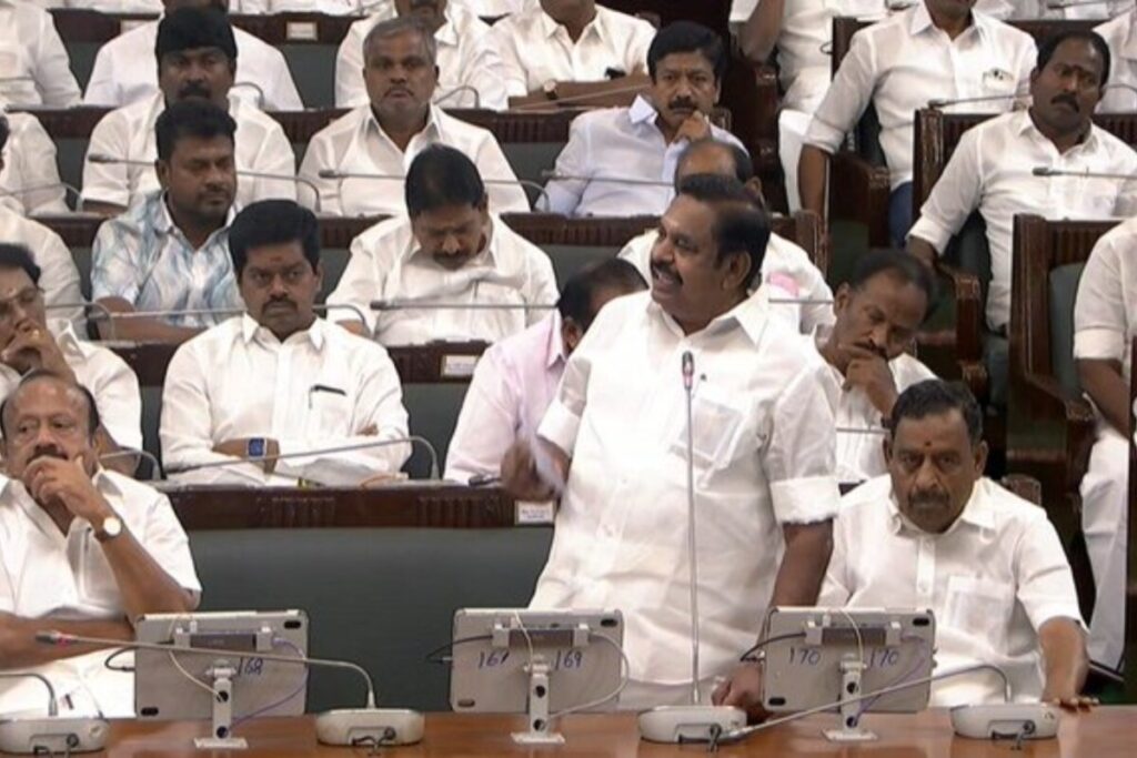‘MLAs Were Lured With Cash, Ministerial Berths’: EPS Drops Bombshell During Trust Vote