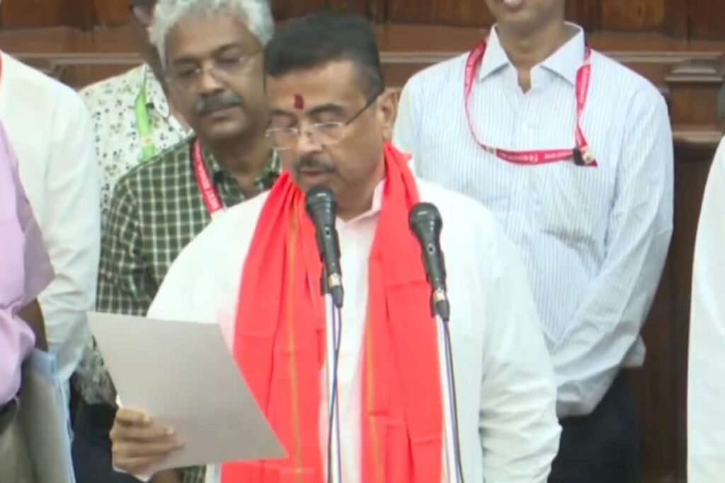 Suvendu Adhikari Vacates Nandigram Seat After Taking Oath As Bhabanipur MLA