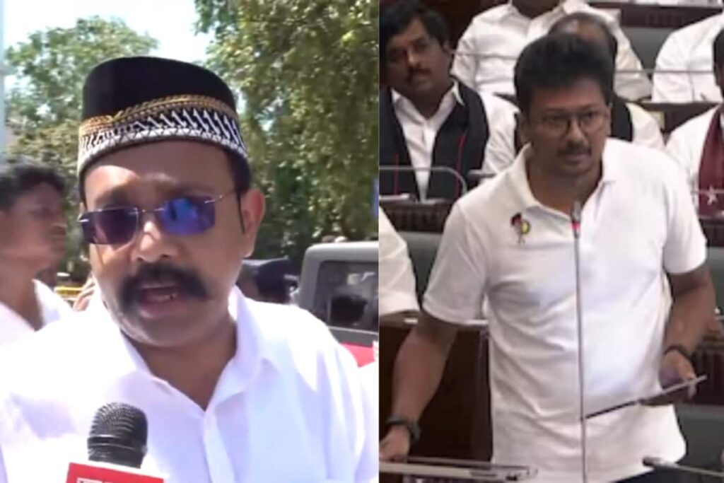 ‘Entered In Fray To Abolish It’: TVK MLA Endorses Udhayanidhi's Anti-Sanatana Remark, BJP Hits Back