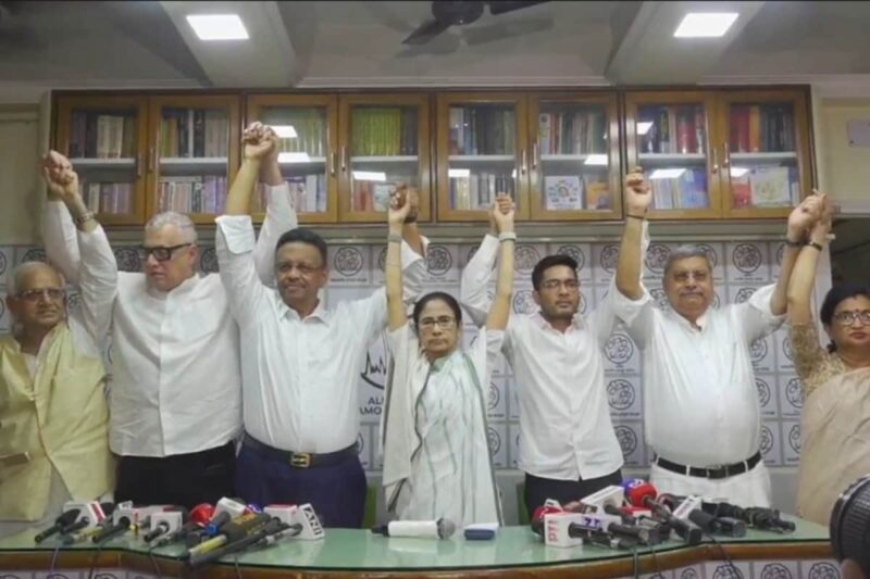 'My Target Is Clear': Mamata Says INDI Leaders ‘Fully With Me’, Vows To Strengthen Alliance