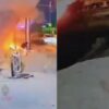 On Cam | Debris Flies Across Road After Twin Blasts Rock Jalandhar, Amritsar