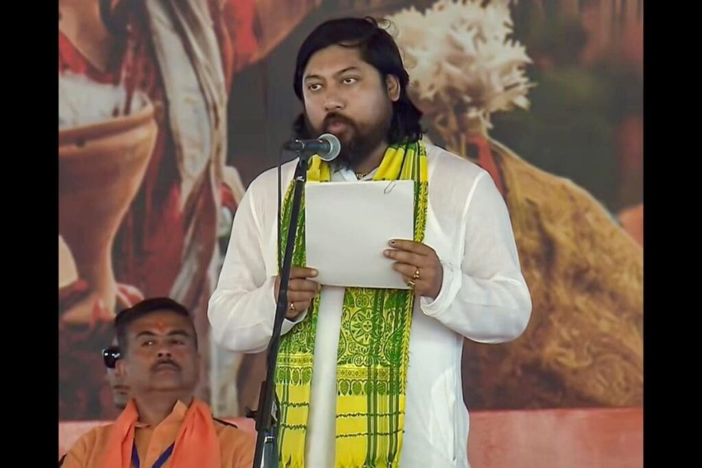 Who Is Cooch Behar Strongman Nisith Pramanik, Latest To Join Suvendu Adhikari's New Cabinet?