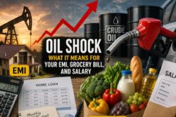 What Oil Shock Means For Your EMI, Grocery Bill, And Salary: A Personal Finance Guide