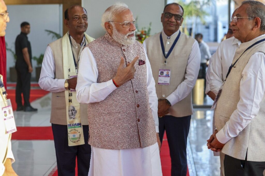 PM Modi Urges Schools To Consider Online Classes To Cut Fuel Use