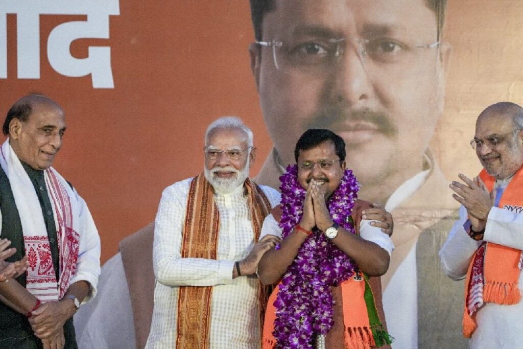 PM Modi, Shah Likely Among BJP Top Brass To Attend Party's First Bengal CM Swearing-In Event