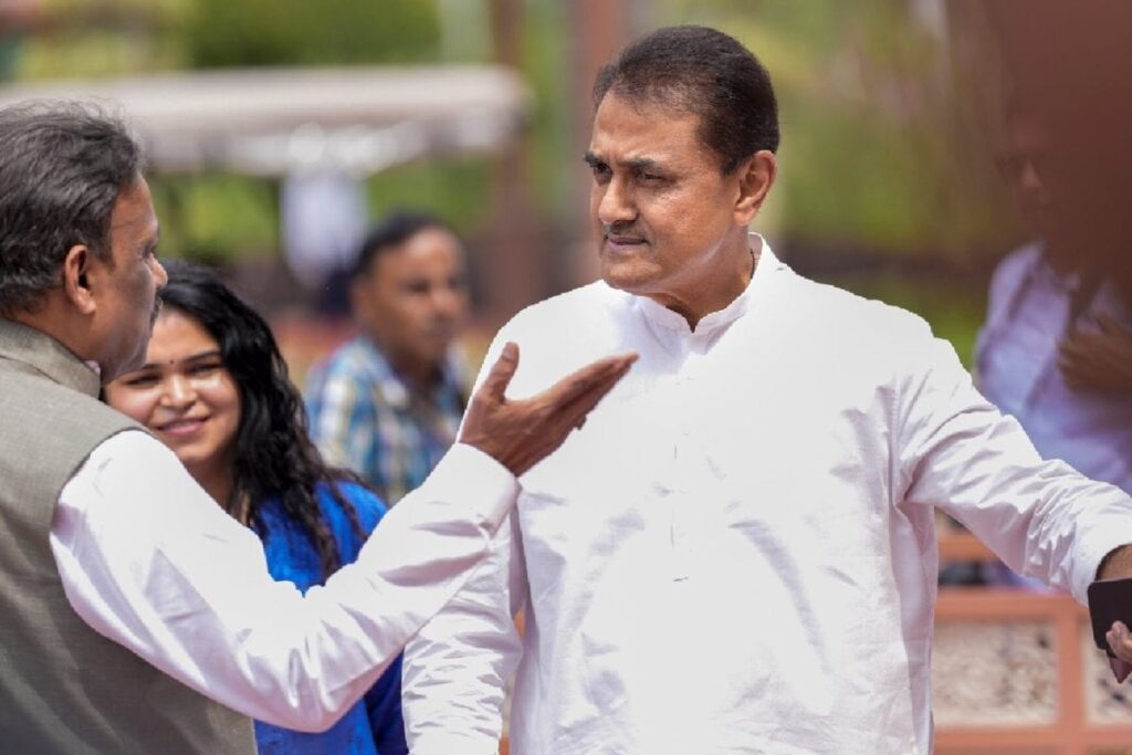 Praful Patel Removed As NCP Working President As Party Revamps Leadership